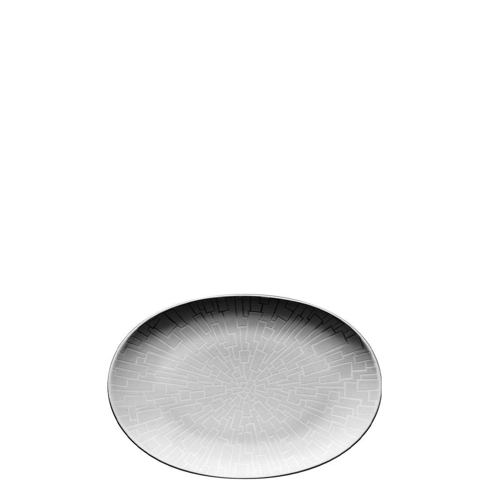 Rosenthal TAC Gropius Skin Platin Platte 18 cm
