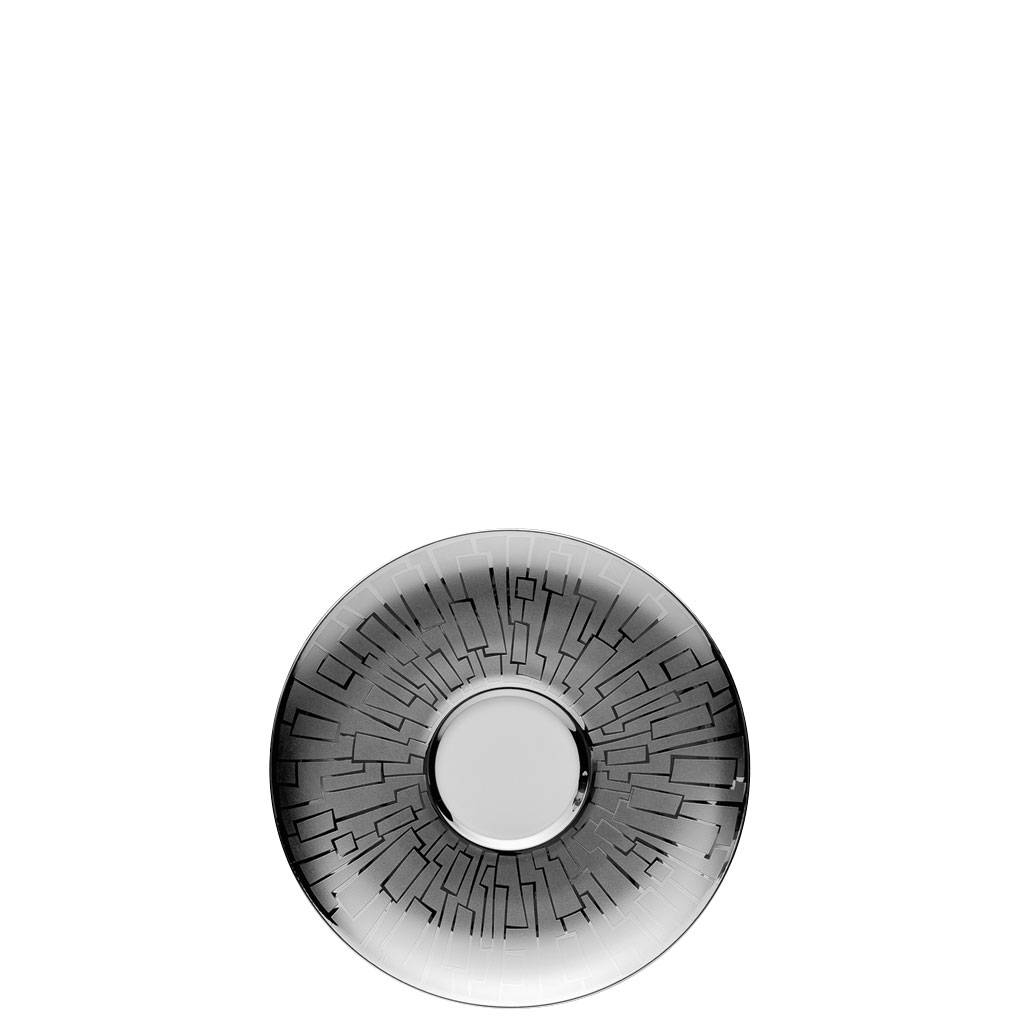 Rosenthal TAC Gropius Skin Platin Tee-Untertasse 16 cm