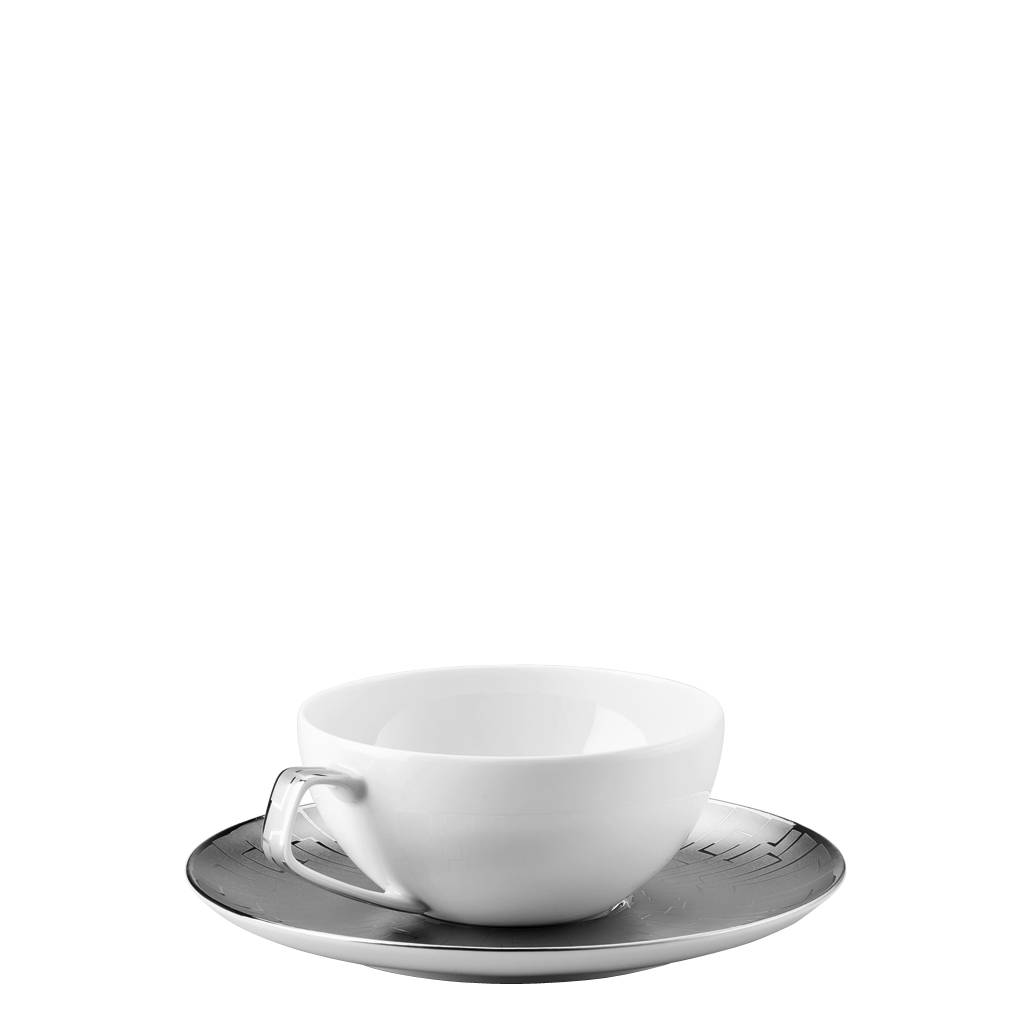 Rosenthal TAC Gropius Skin Platin Tee-Obertasse 0,24 L