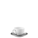 Rosenthal TAC Gropius Skin Platin Espresso-Obertasse 0,12 L