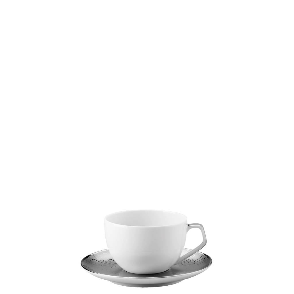 Rosenthal TAC Gropius Skin Platin Espresso-Obertasse 0,12 L