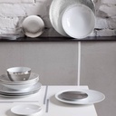 Rosenthal TAC Gropius Skin Platin Espresso-Obertasse 0,12 L