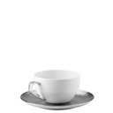 Rosenthal TAC Gropius Skin Platin Kombi-Obertasse 0,3 L