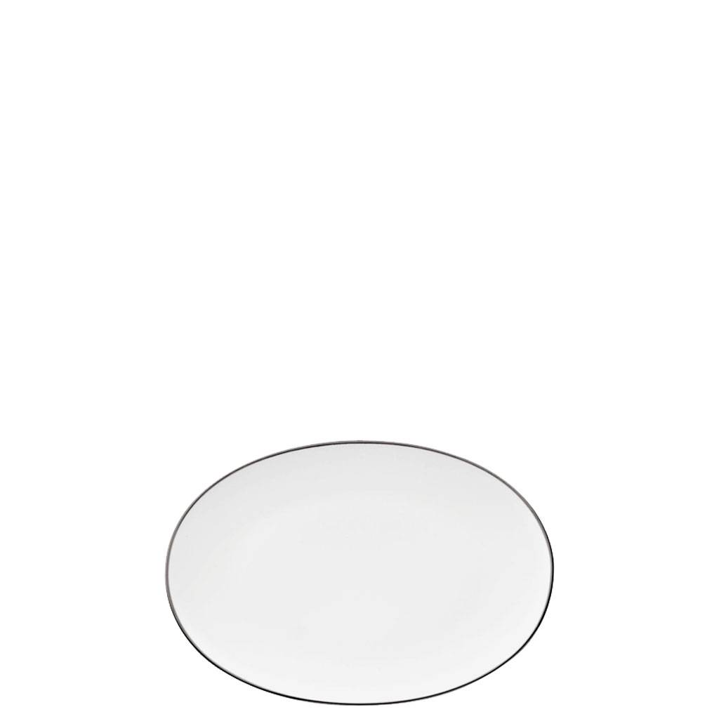 Rosenthal TAC Gropius Platin Platte 18 cm