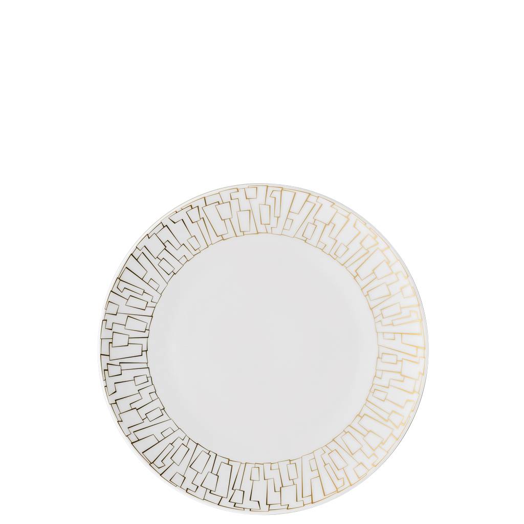 Rosenthal TAC Gropius Skin Gold Frühstücksteller 22 cm