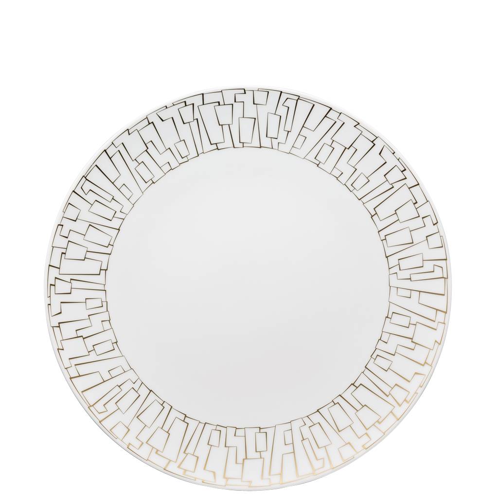 Rosenthal TAC Gropius Skin Gold Speiseteller 28 cm
