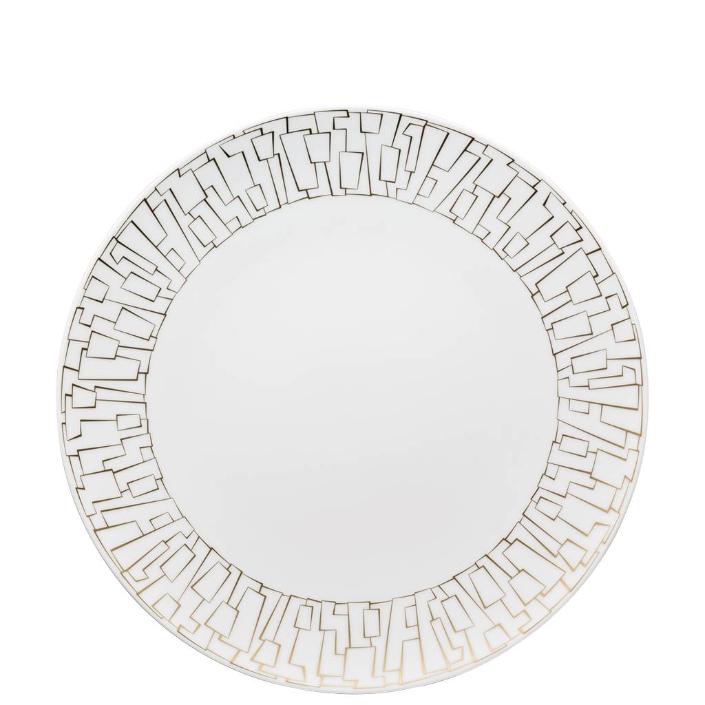 Rosenthal TAC Gropius Skin Gold Speiseteller 28 cm