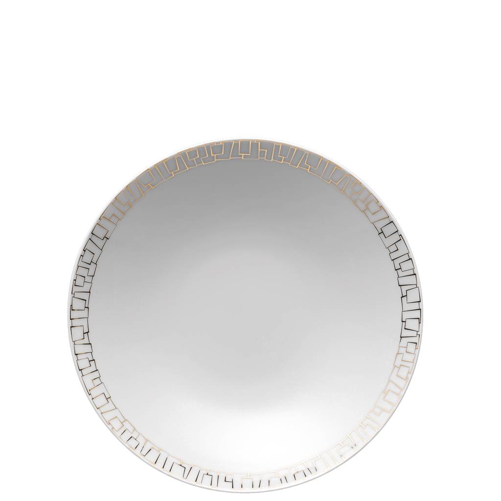 Rosenthal TAC Gropius Skin Gold Suppenteller 24 cm