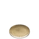 Rosenthal TAC Gropius Skin Gold Platte 18 cm