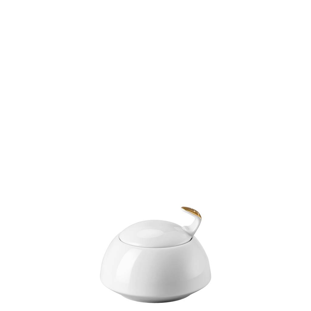 Rosenthal TAC Gropius Skin Gold Zuckerdose 6 Personen 0,22 L