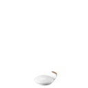 Rosenthal TAC Gropius Skin Gold Zuckerdose 6 Personen Deckel 7 cm