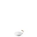 Rosenthal TAC Gropius Skin Gold Zuckerdose 6 Personen Deckel 7 cm