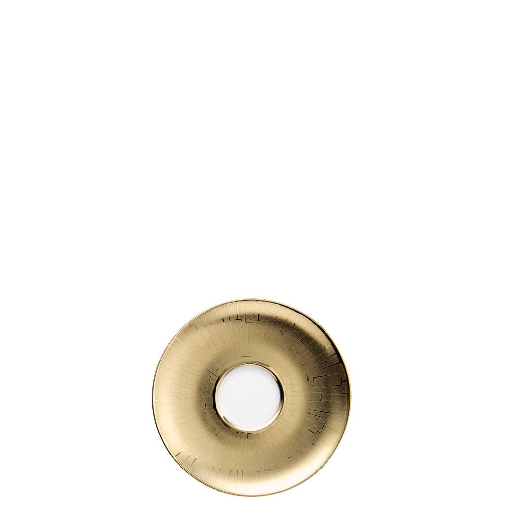 Rosenthal TAC Gropius Skin Gold Espresso-Untertasse 11 cm
