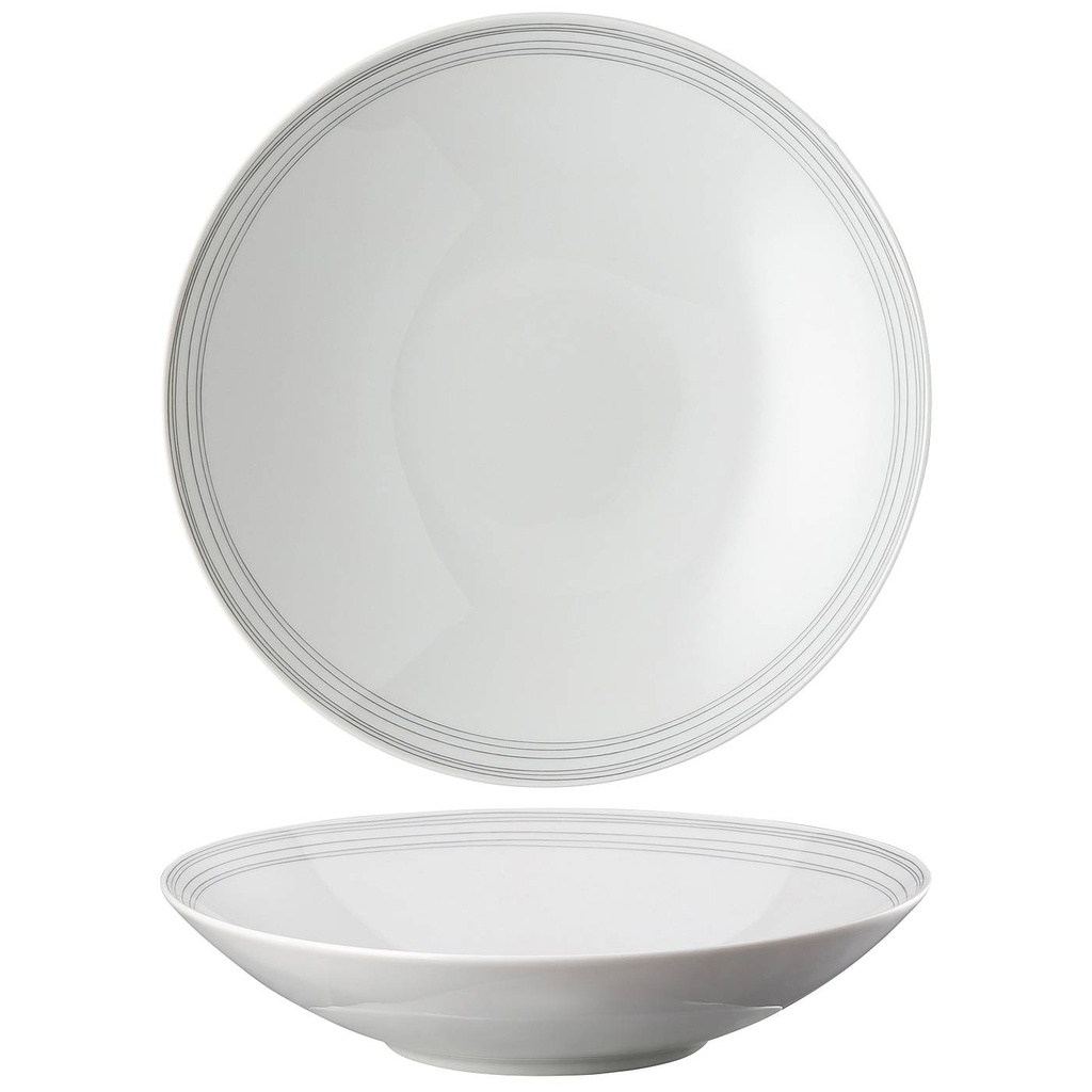 Rosenthal TAC Gropius Stripes 2.0 Suppenteller 24 cm