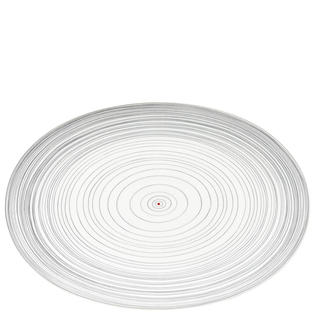 Rosenthal TAC Gropius Stripes 2.0 Platte 38 cm