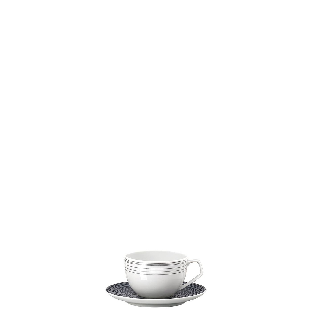 Rosenthal TAC Gropius Stripes 2.0 Espresso-Obertasse 0,12 L