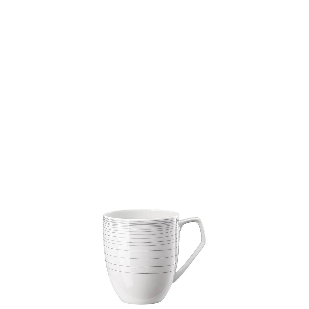 Rosenthal TAC Gropius Stripes 2.0 Becher mit Henkel 0,36 L