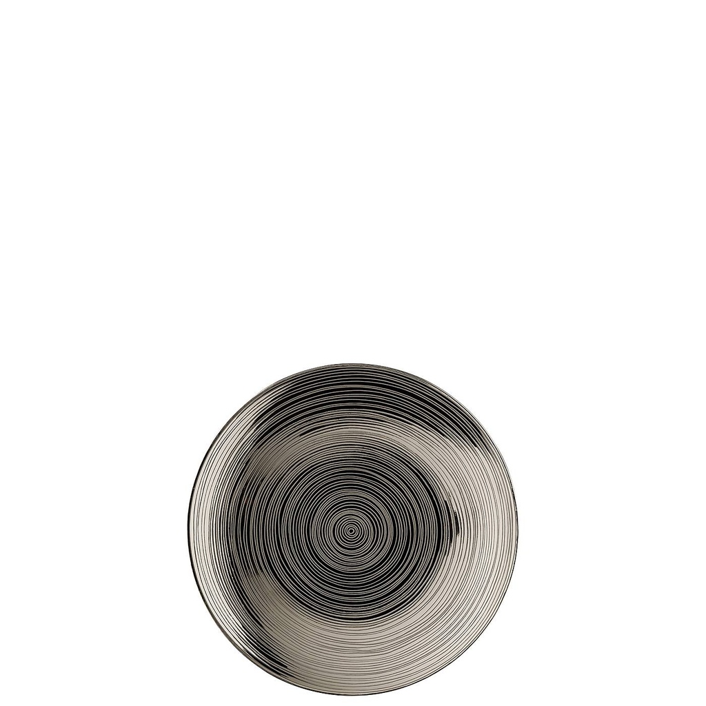 Rosenthal TAC Gropius Stripes 2.0 titan. Brotteller 16 cm