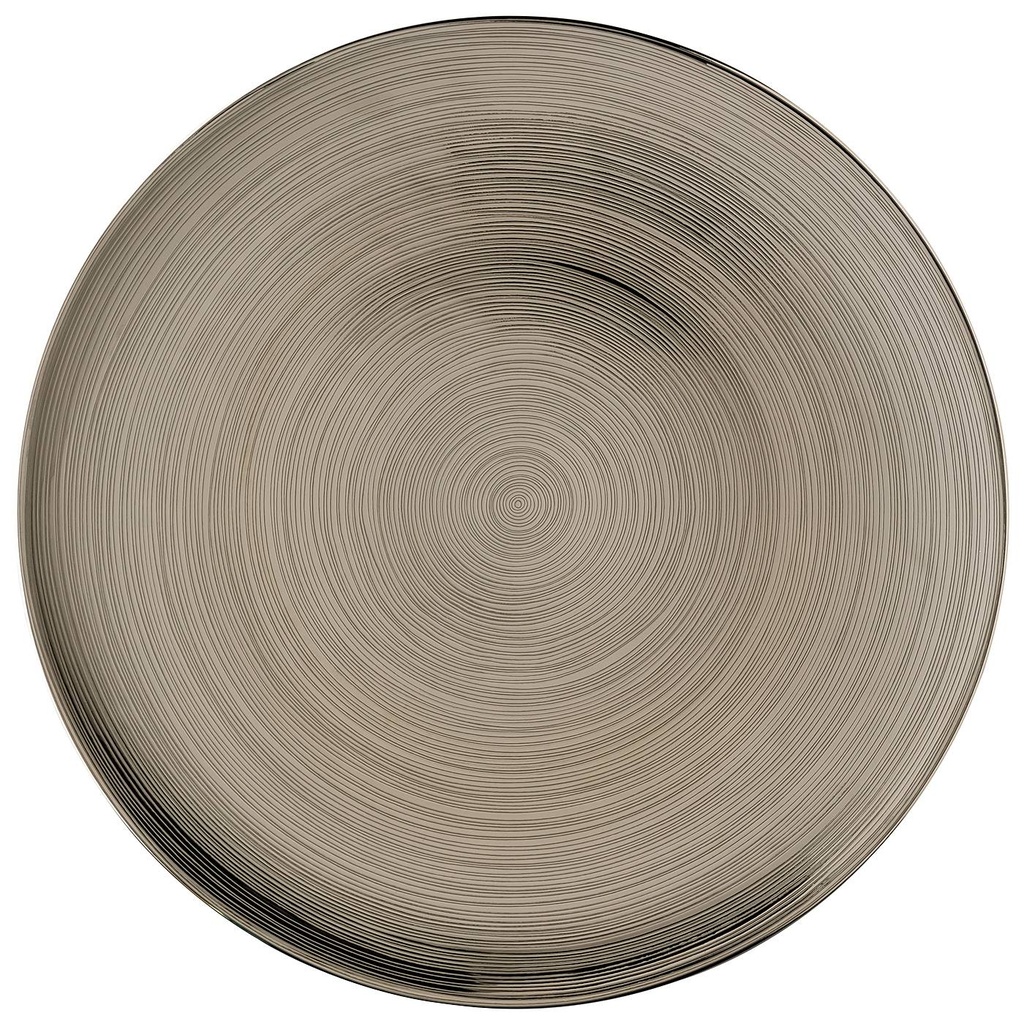 Rosenthal TAC Gropius Stripes 2.0 titan. Platzteller 33 cm