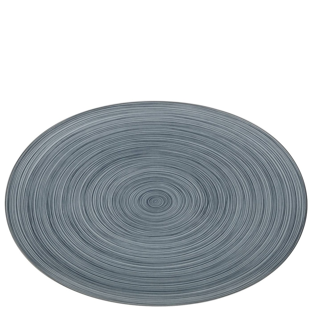 Rosenthal TAC Gropius Stripes 2.0 matt Platte 34 cm