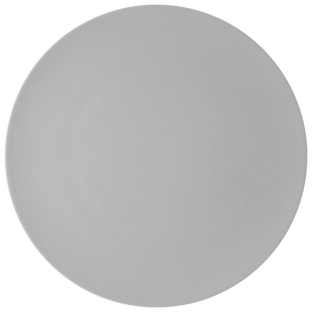 Rosenthal TAC Sensual Gentle Grey Platzteller 33 cm