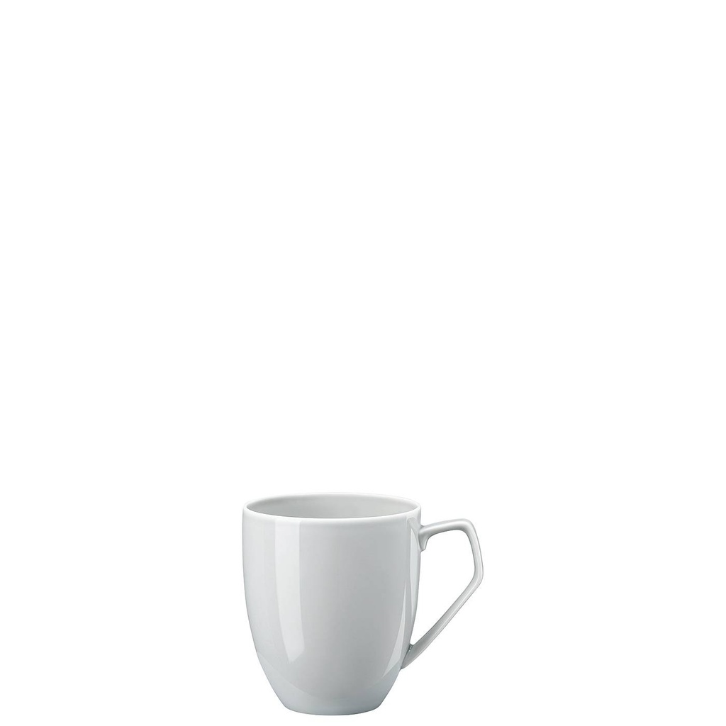 Rosenthal TAC Sensual Gentle Grey Becher mit Henkel 0,36 L