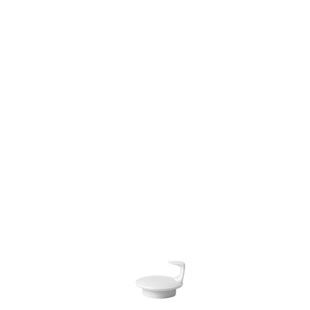 Rosenthal TAC Gropius Weiss Teekanne klein Deckel 6 cm