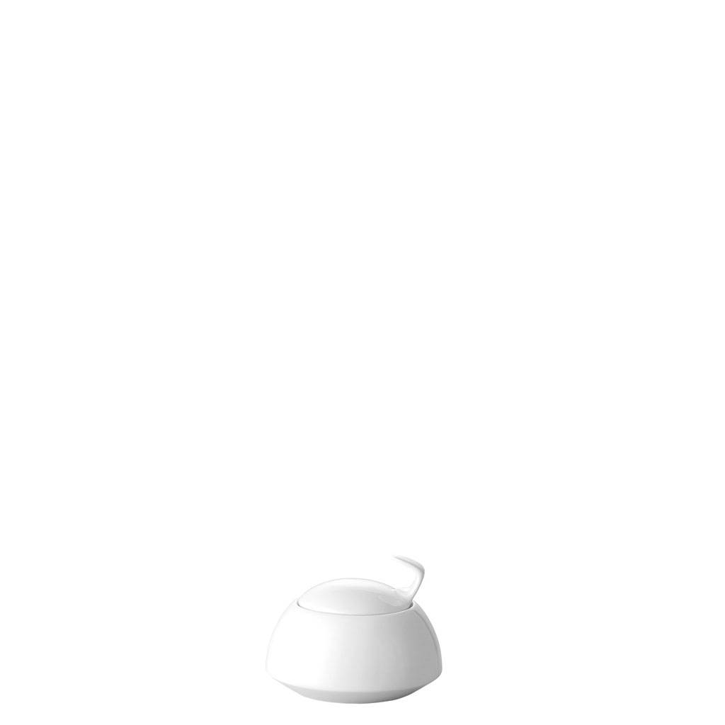 Rosenthal TAC Gropius Weiss Zuckerdose 6 Personen Unterteil 0,22 L