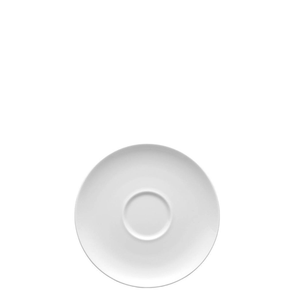 Rosenthal TAC Gropius Weiss Tee-Untertasse 16 cm
