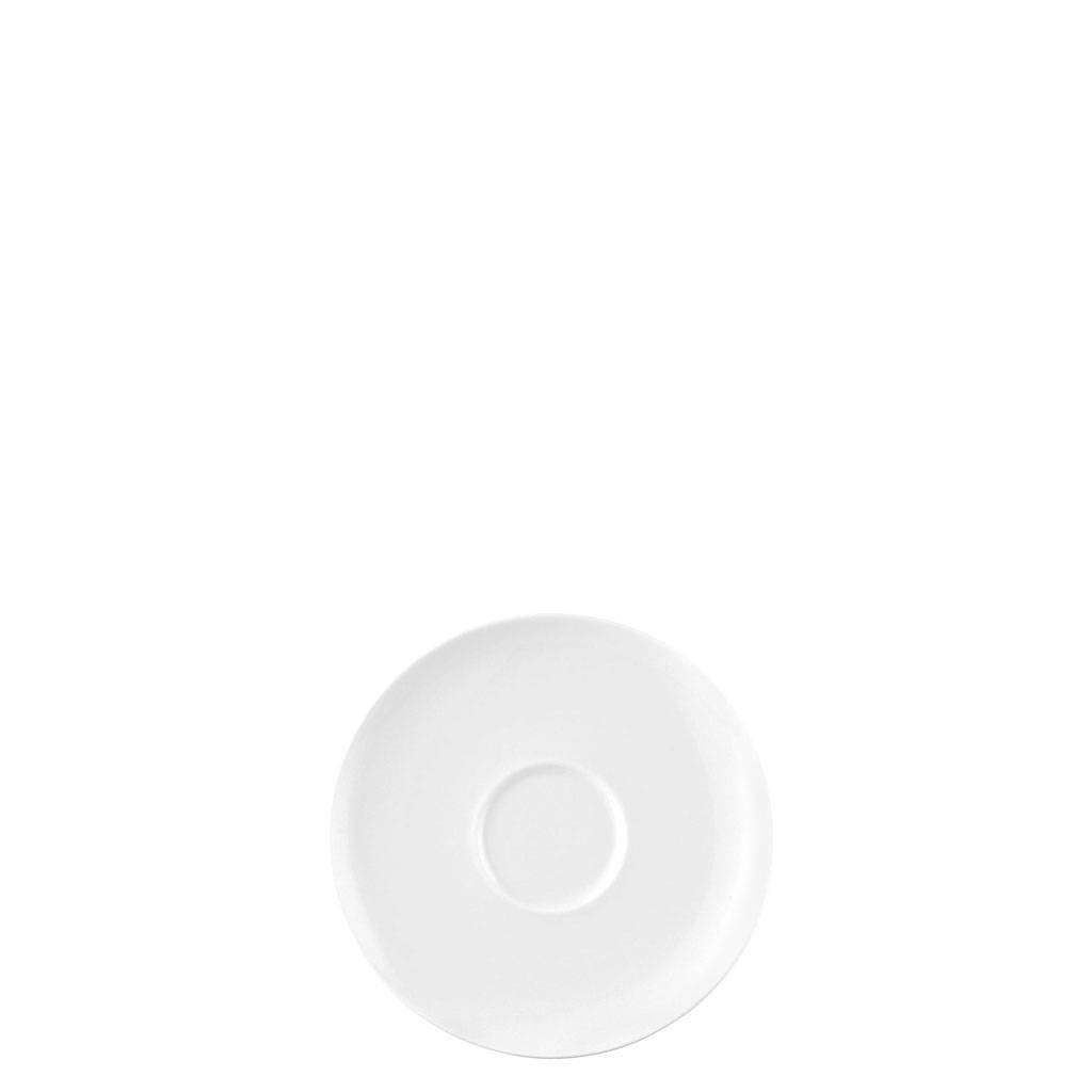 Rosenthal TAC Gropius Weiss Espresso-Untertasse 11 cm