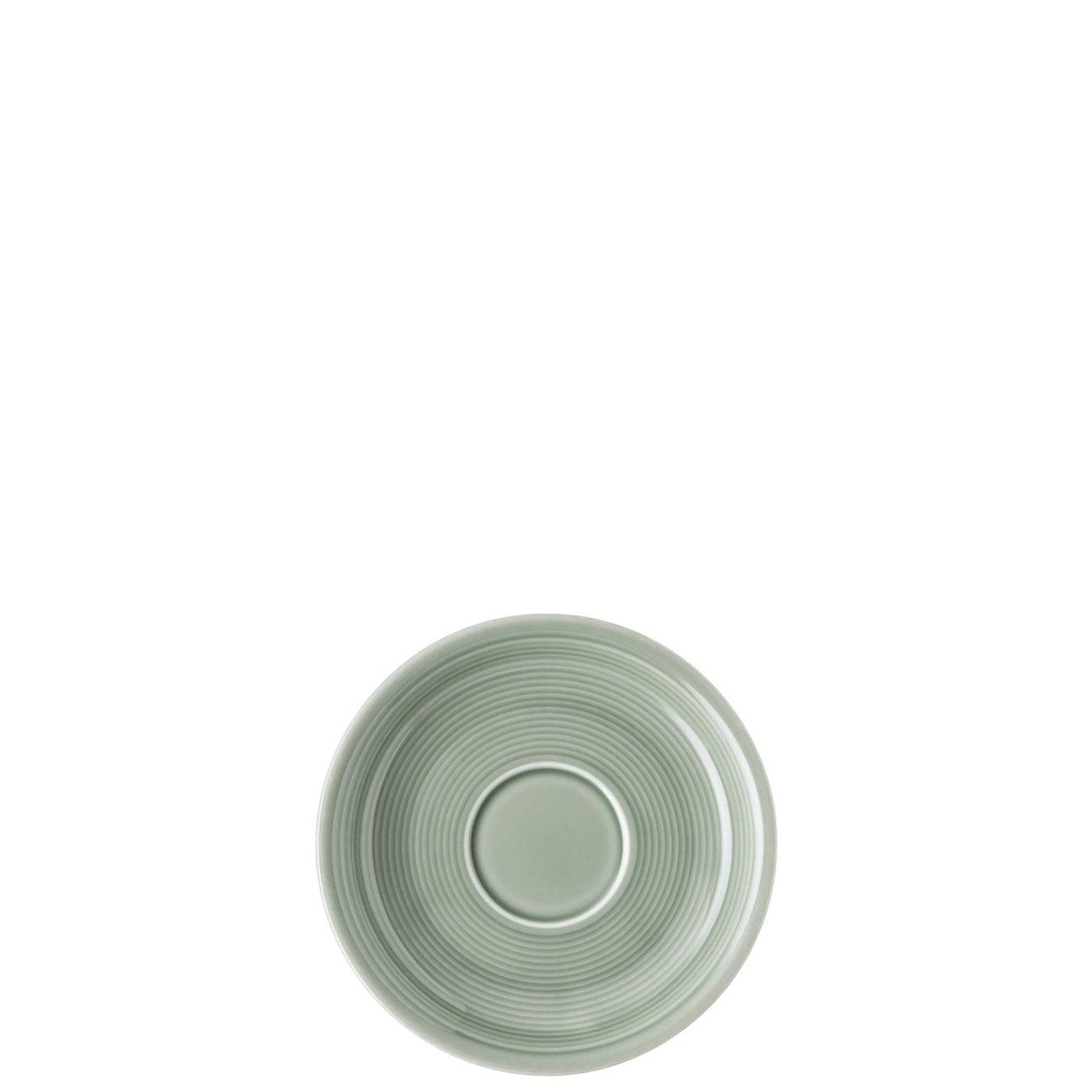 Thomas Trend Colour Moss Green Kaffee-Untertasse 14 cm