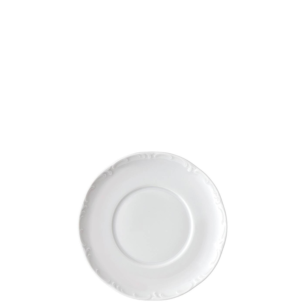 Rosenthal Monbijou Weiss Suppentasse Untertasse 16 cm