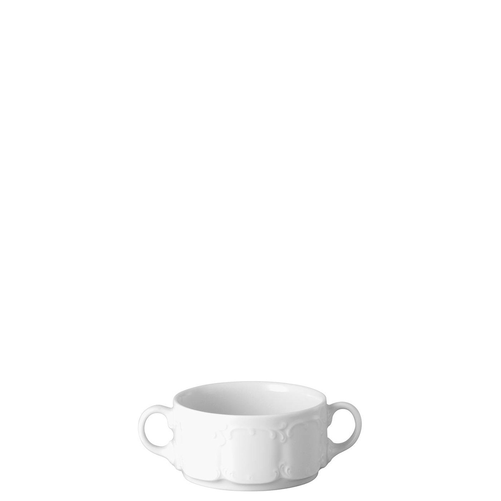 Rosenthal Monbijou Weiss Suppentasse Obertasse 0,25 10 cm