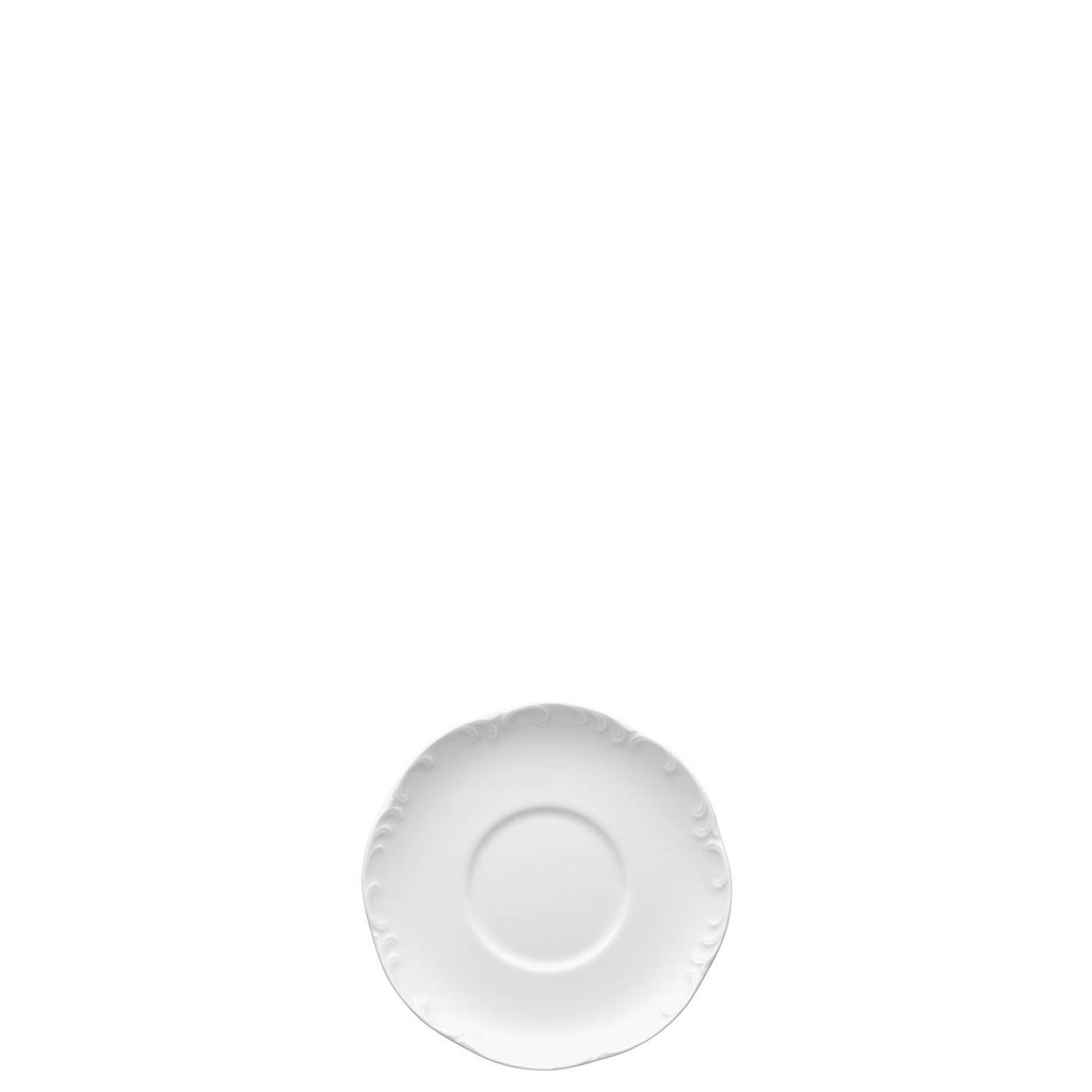 Rosenthal Monbijou Weiss Untertasse 11 cm