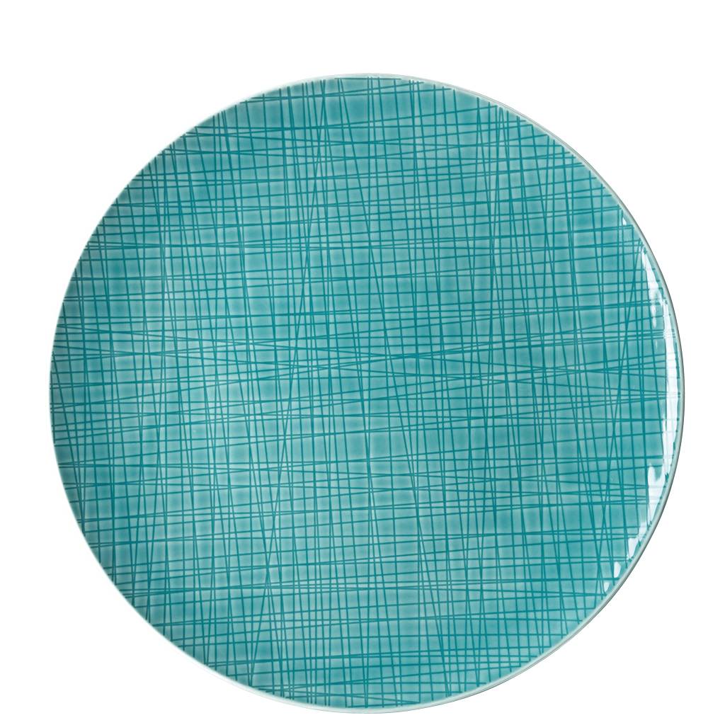 Rosenthal Mesh Colours Aqua Teller flach 30 cm