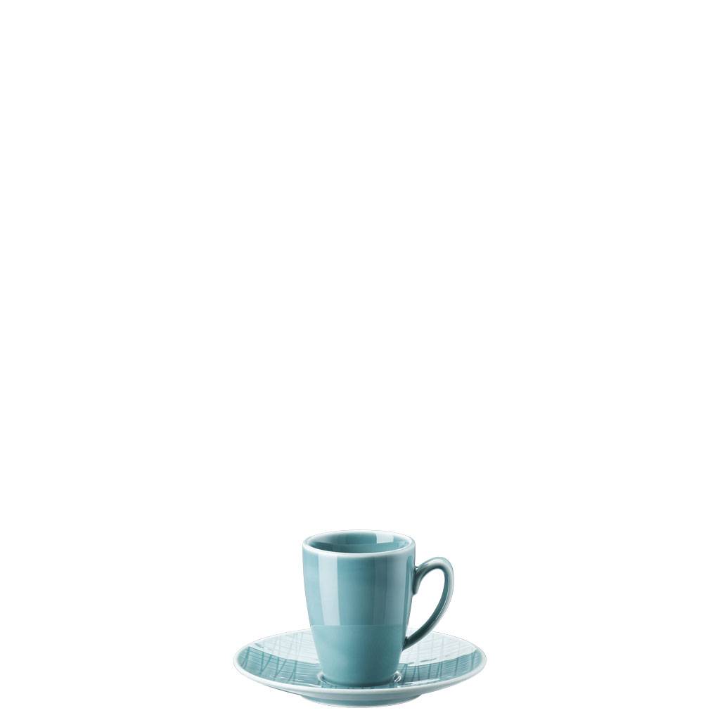 Rosenthal Mesh Colours Aqua Espresso-Untertasse 12 cm