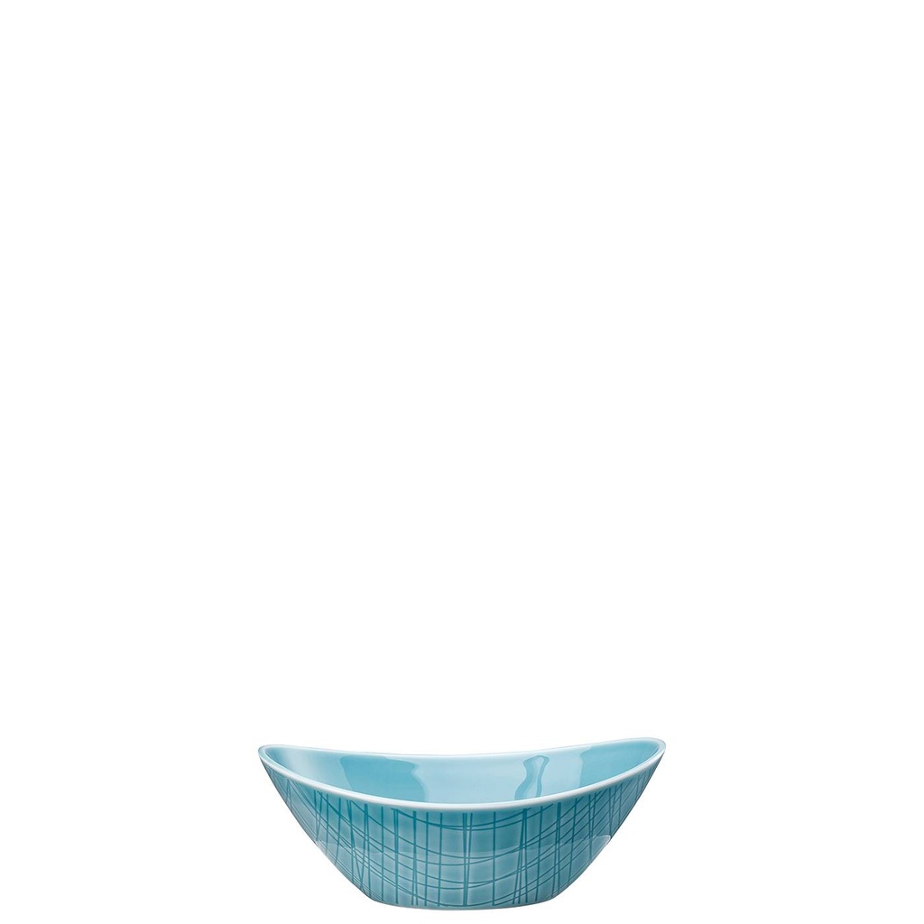 Rosenthal Mesh Colours Aqua Schale oval 15 x 11 cm