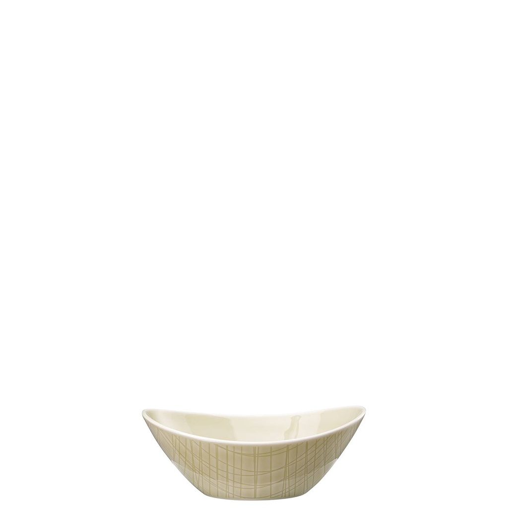 Rosenthal Mesh Colours Cream Schale oval 15 x 11 cm