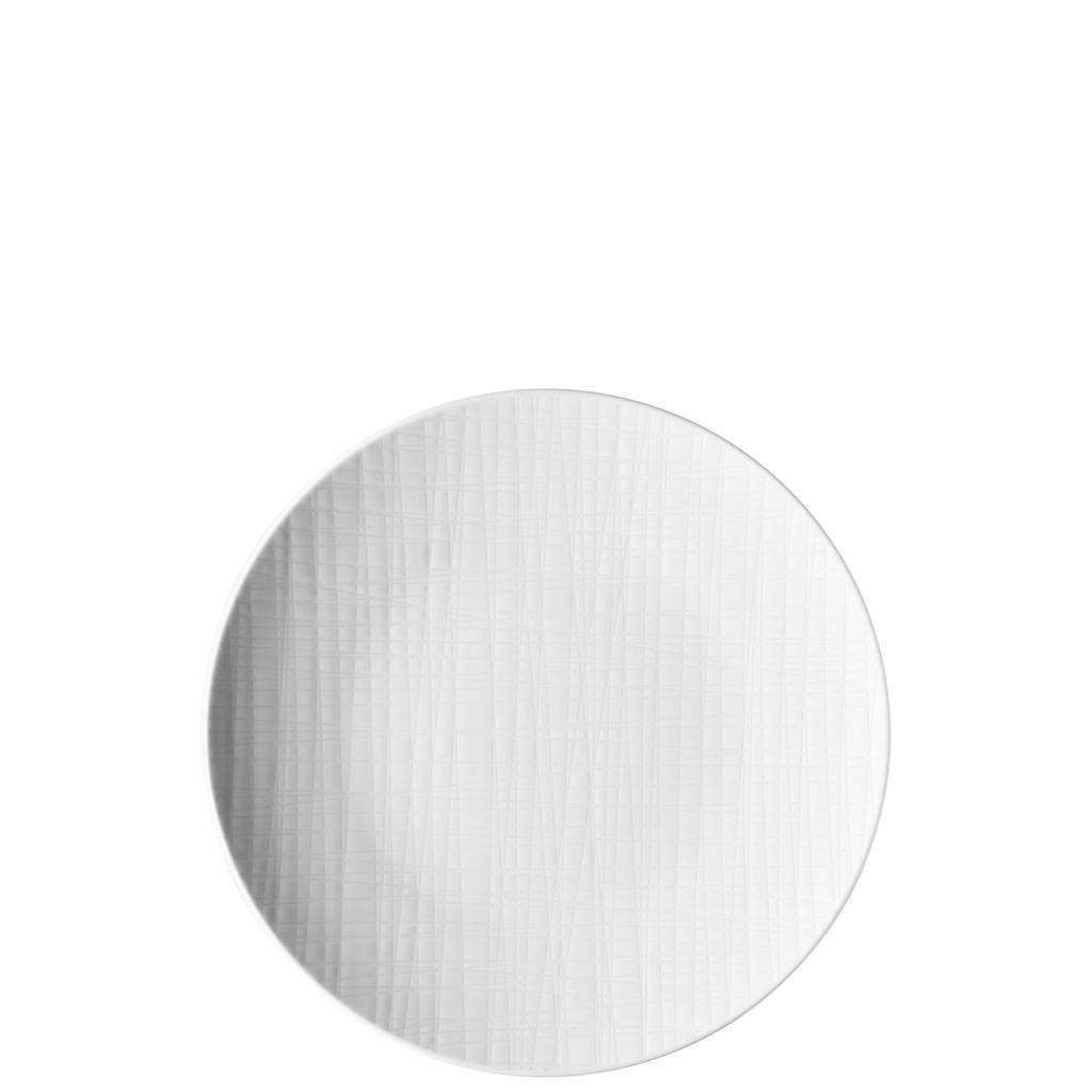 Rosenthal Mesh Weiss Teller flach 24 cm
