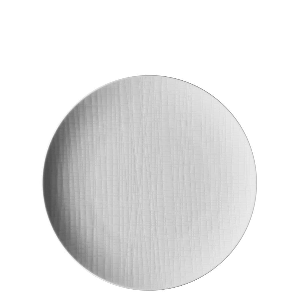 Rosenthal Mesh Weiss Teller flach 27 cm