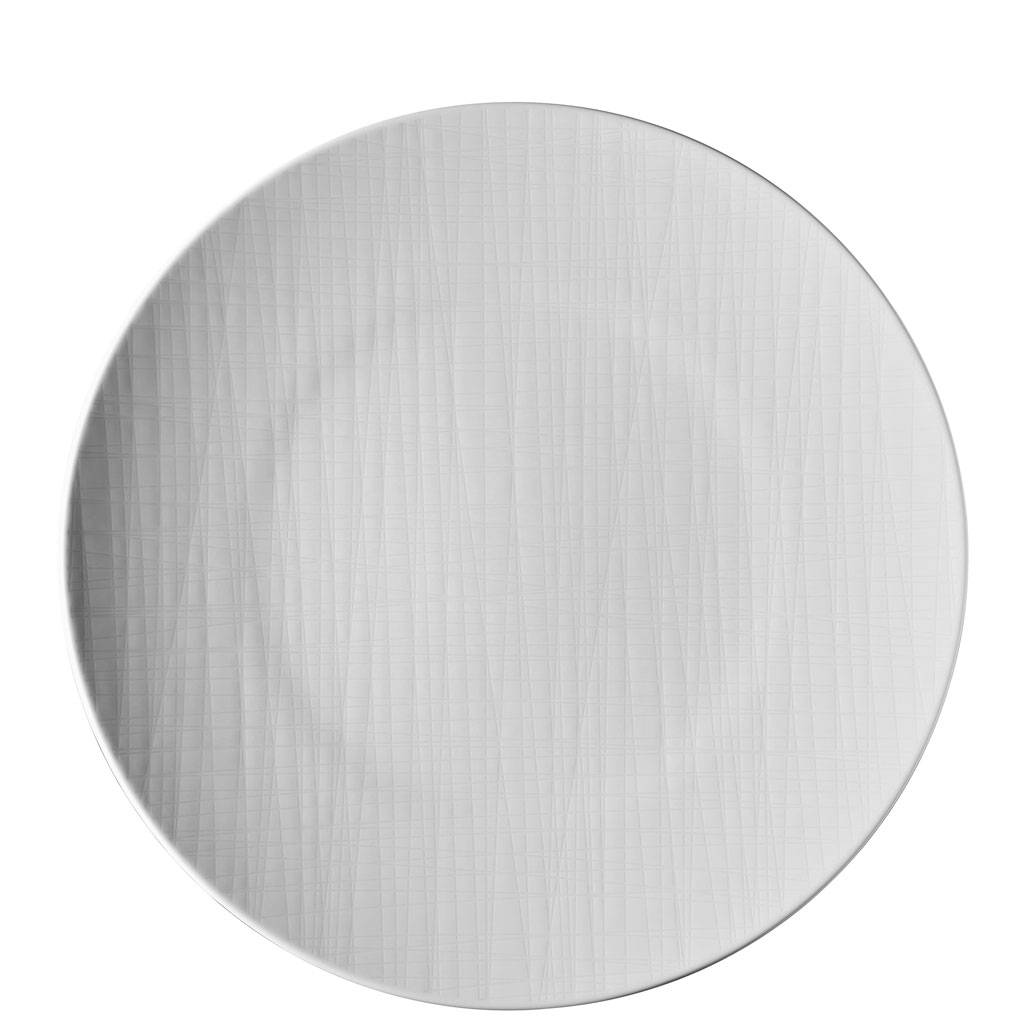 Rosenthal Mesh Weiss Teller flach 33 cm