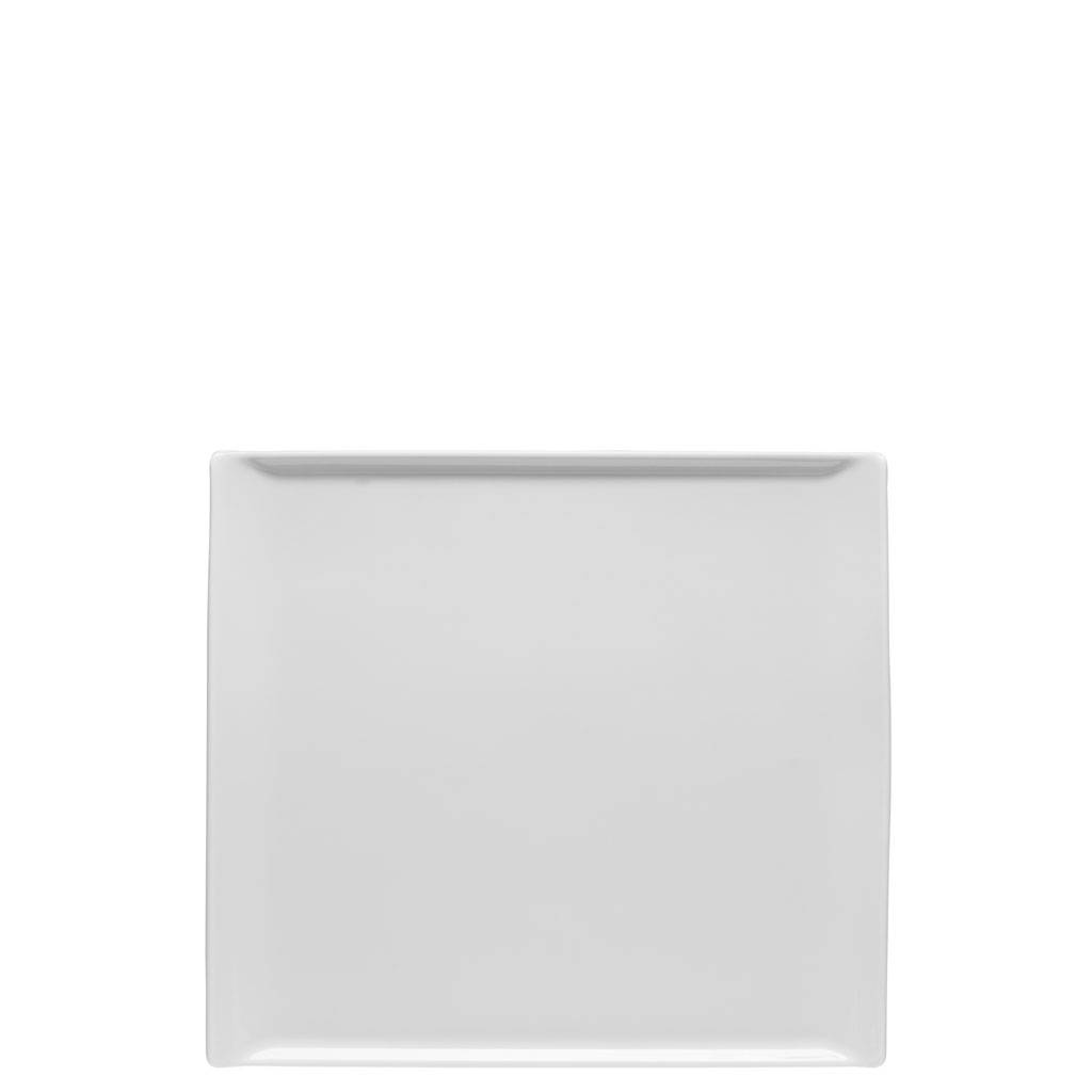 Rosenthal Mesh Weiss Platte flach 26 x 24 cm