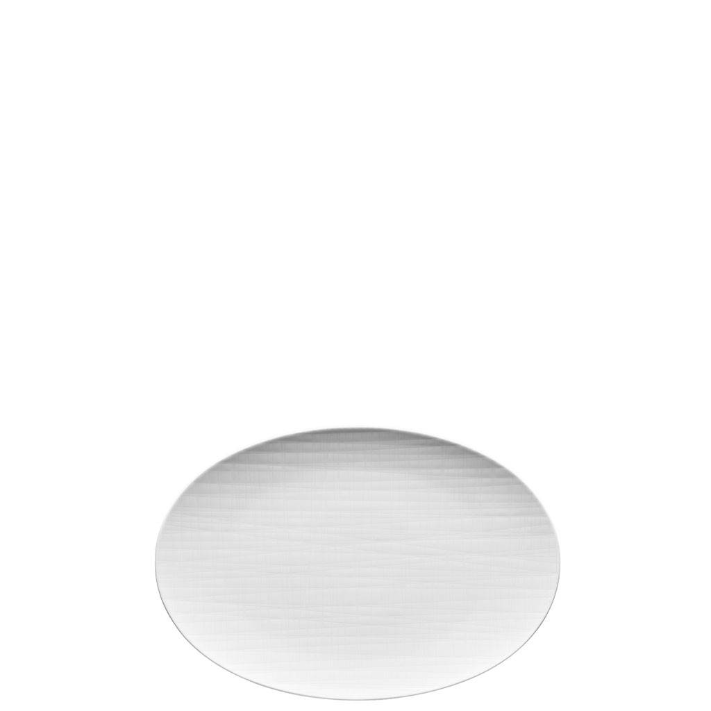 Rosenthal Mesh Weiss Platte 30 cm