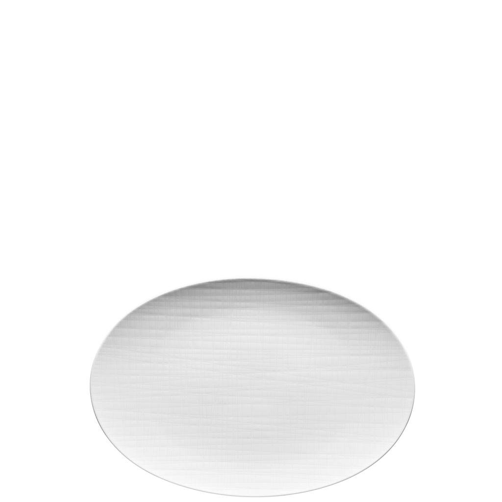 Rosenthal Mesh Weiss Platte 34 cm