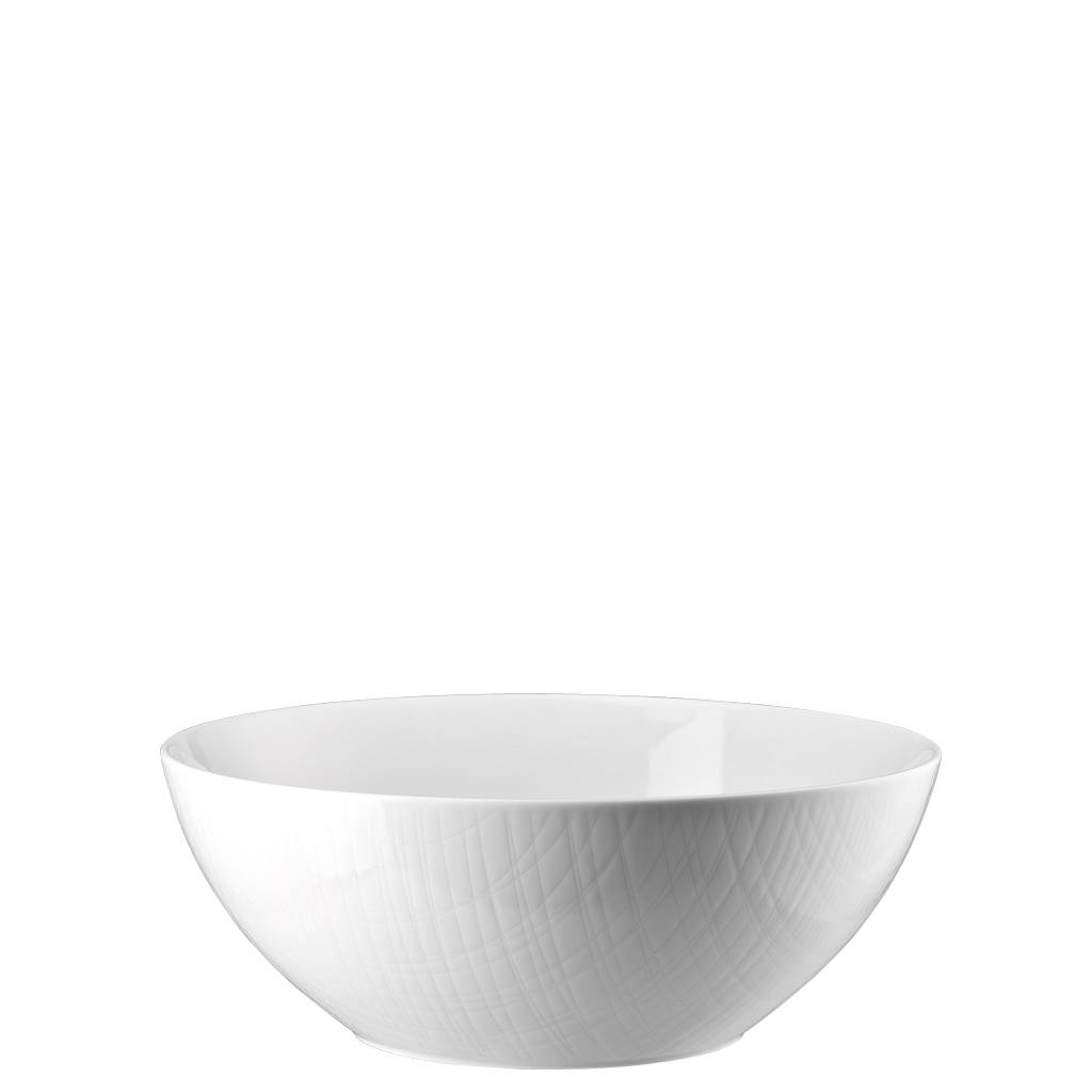 Rosenthal Mesh Weiss Schüssel 24 cm