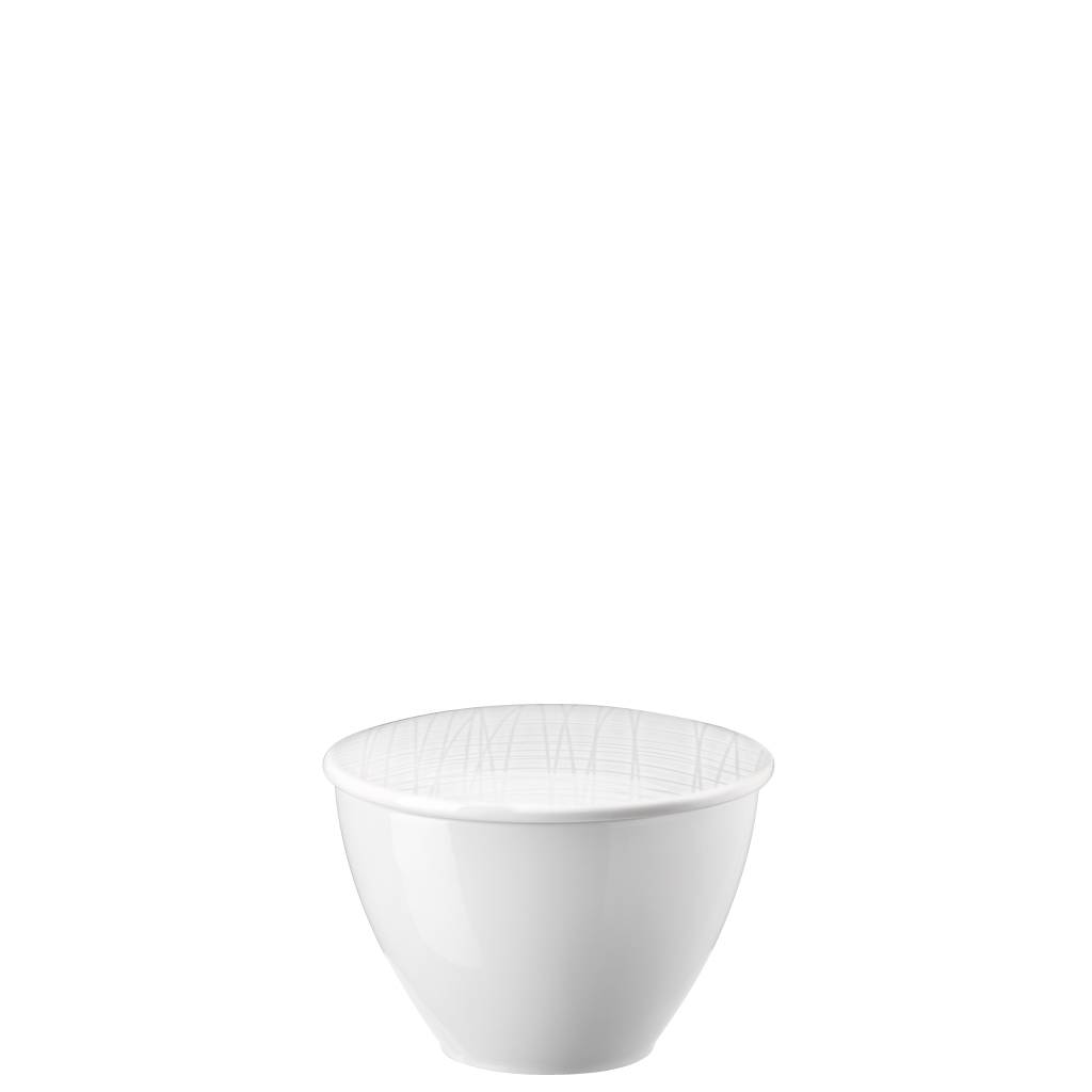Rosenthal Mesh Weiss Zuckerdose 0,22 L