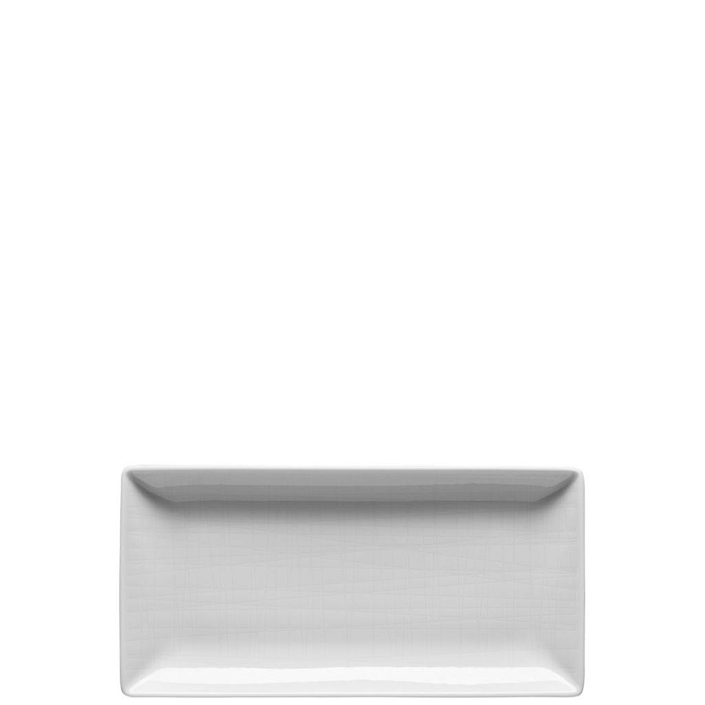 Rosenthal Mesh Weiss Schale 20 x 10 cm