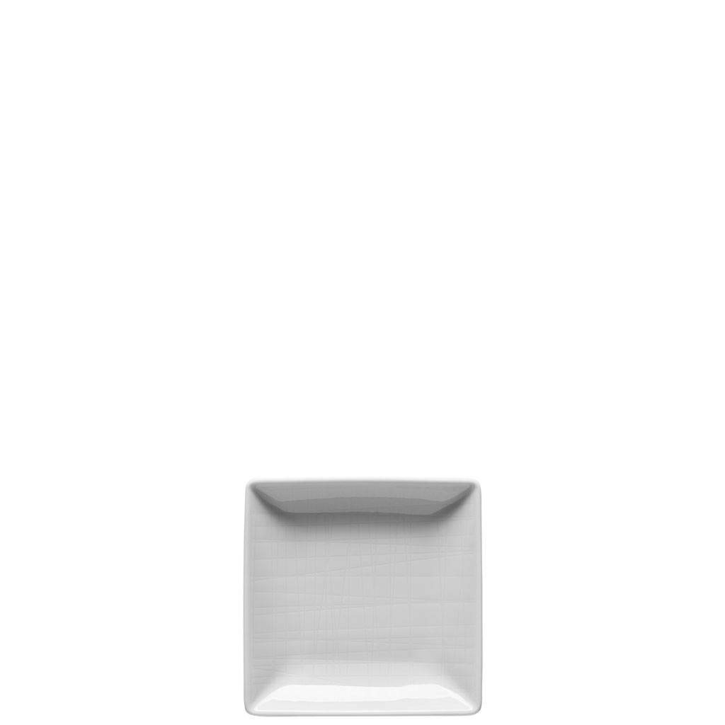 Rosenthal Mesh Weiss Schale quadratisch 10 cm