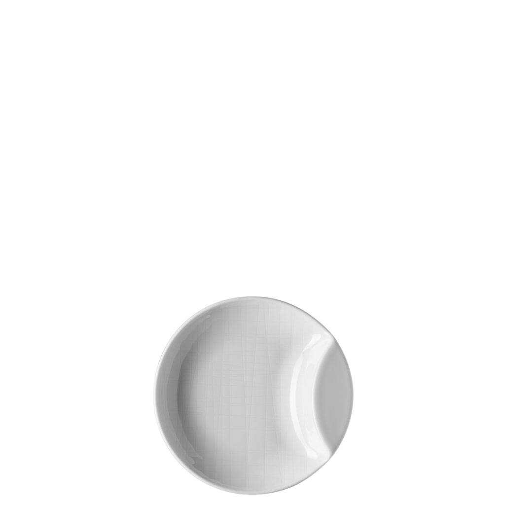Rosenthal Mesh Weiss Schale flach 12 cm