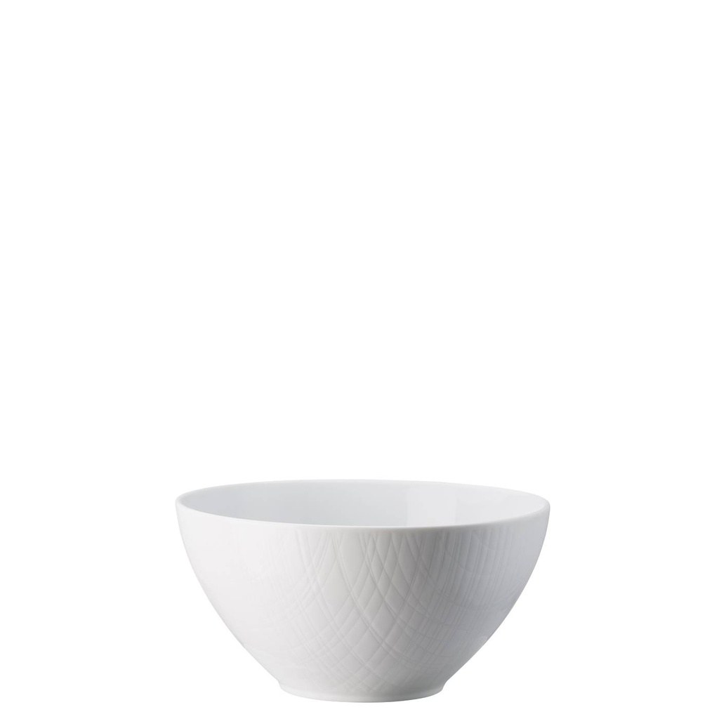 Rosenthal Mesh Weiss Schale hoch 18 cm